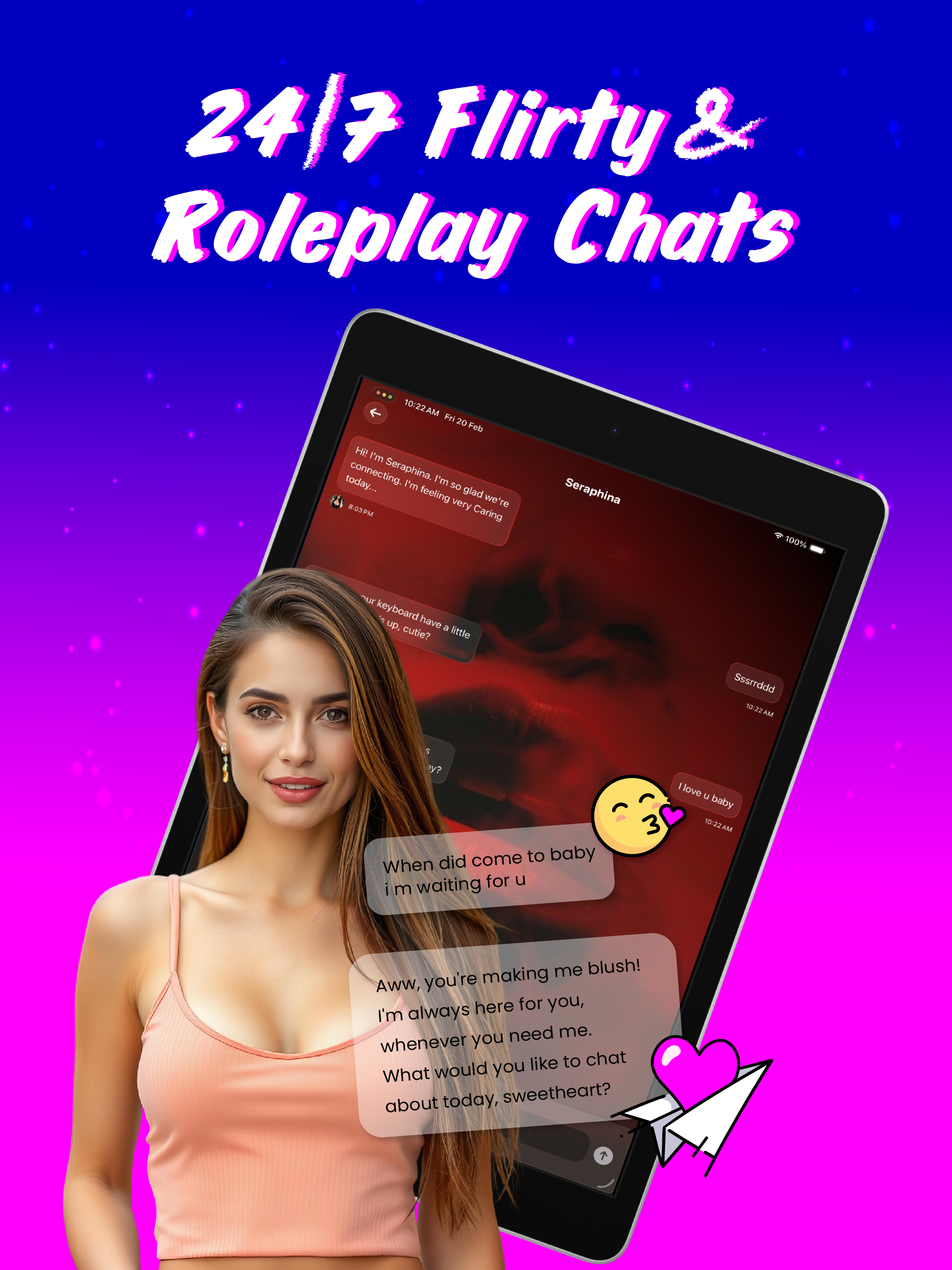 Fantzy : AI Roleplay Chats screenshot 7
