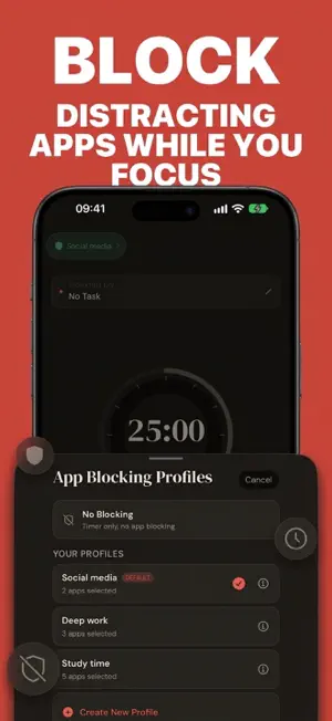 Focus Timer: Tomato Friend screenshot 2