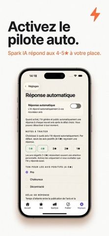 Sparkavis – Avis Google screenshot
