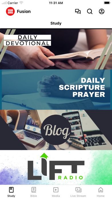 WeAreFusion.Church Screenshot