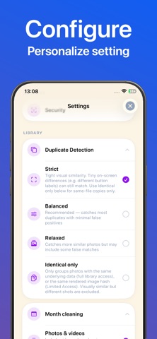 Swipesmile - Storage Cleaner iPhone screenshot