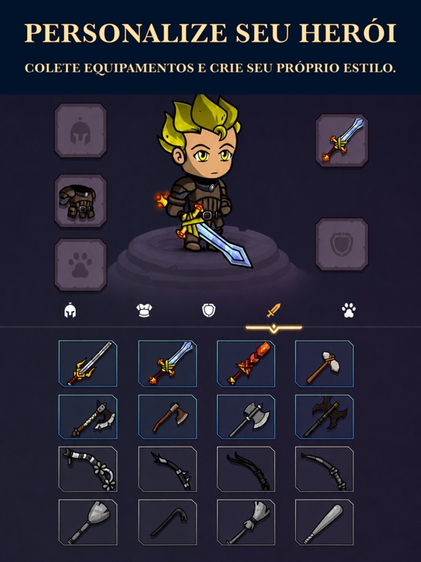 Walking Hero: RPG Pixel Idle screenshot 10