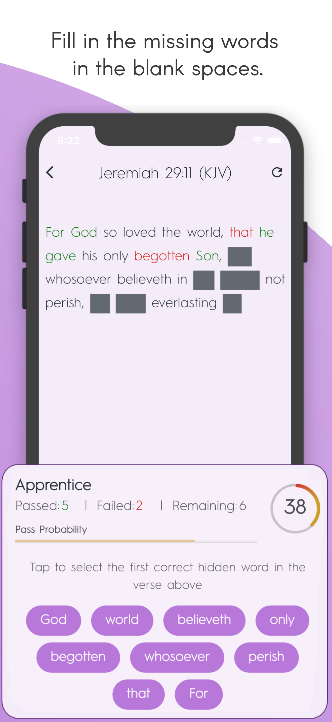 VerseAnchor (VerseLock) screenshot 6