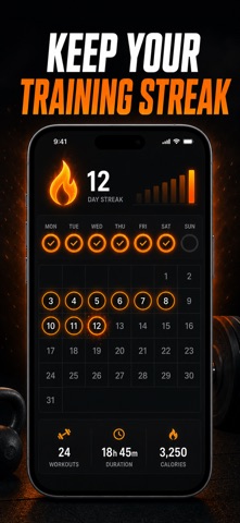Rest Timer: Gym Workout Sets Screenshot 8 of 10