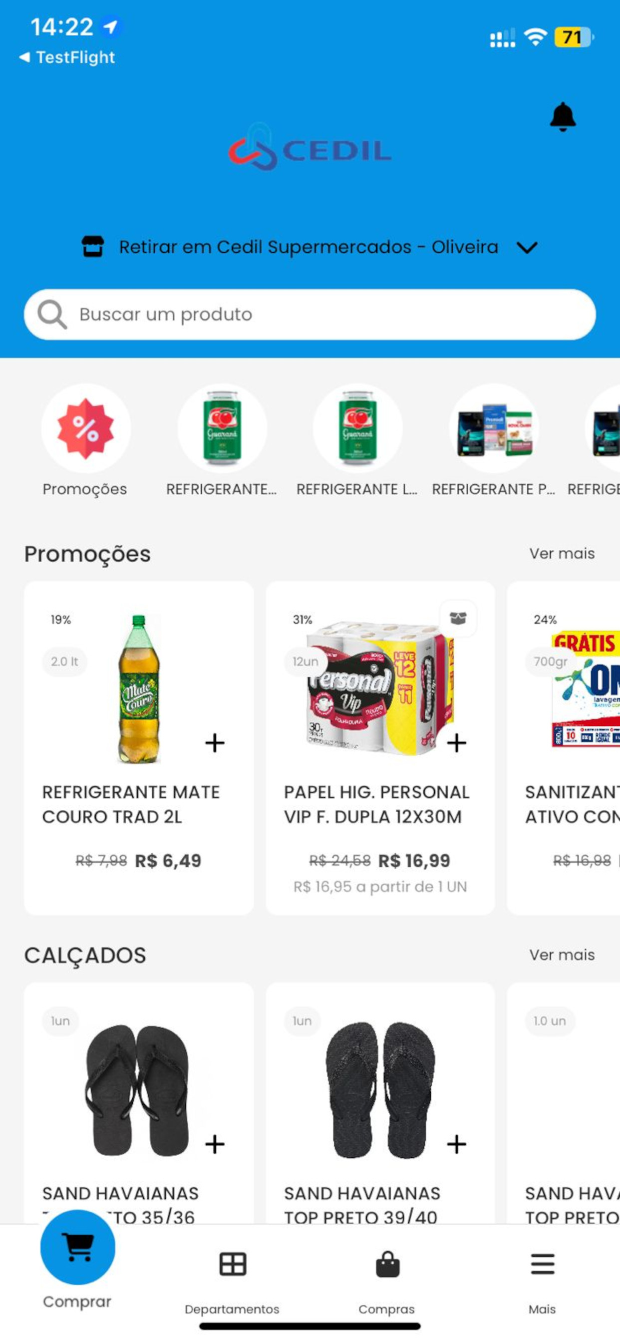 Cedil em Casa screenshot 5