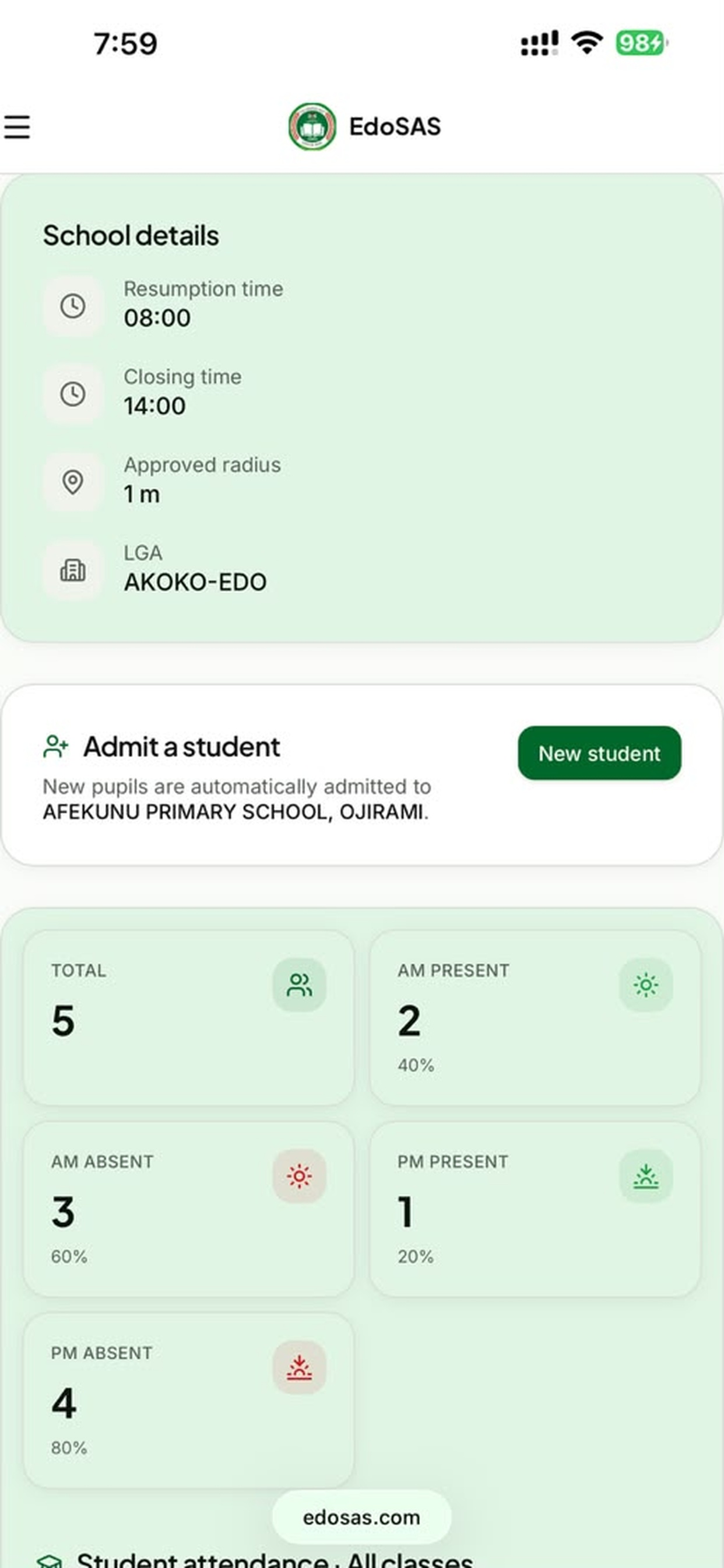 EdoSAS screenshot 7