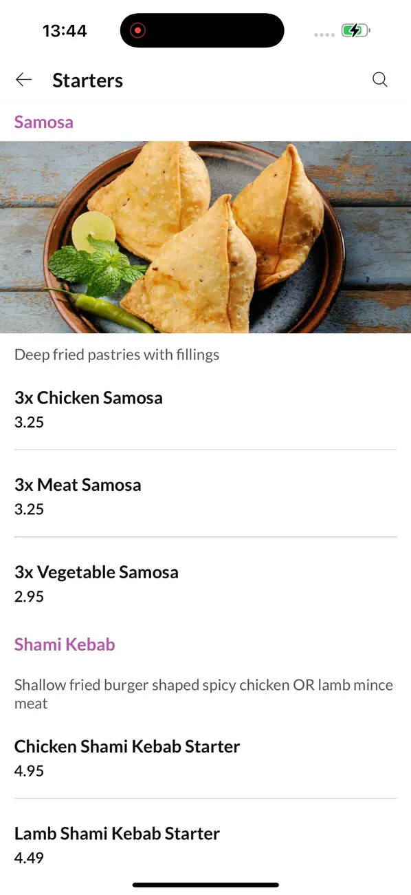 Screenshot #3 pour Seven Stars Indian