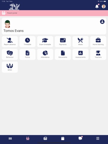 Cottesmore School iPad screenshot