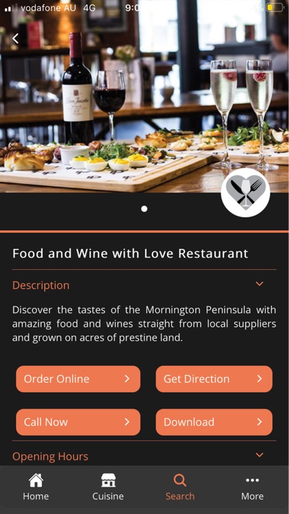 Food and Wine with Love screenshot-3