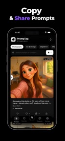 Ai Photo Prompts - PrompTag screenshot