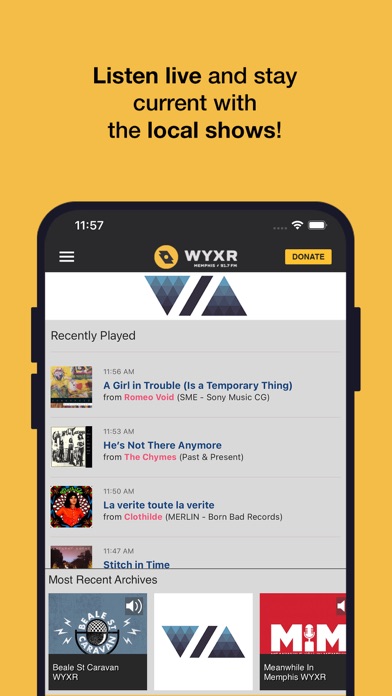 WYXR Screenshot 3 - AppWisp.com