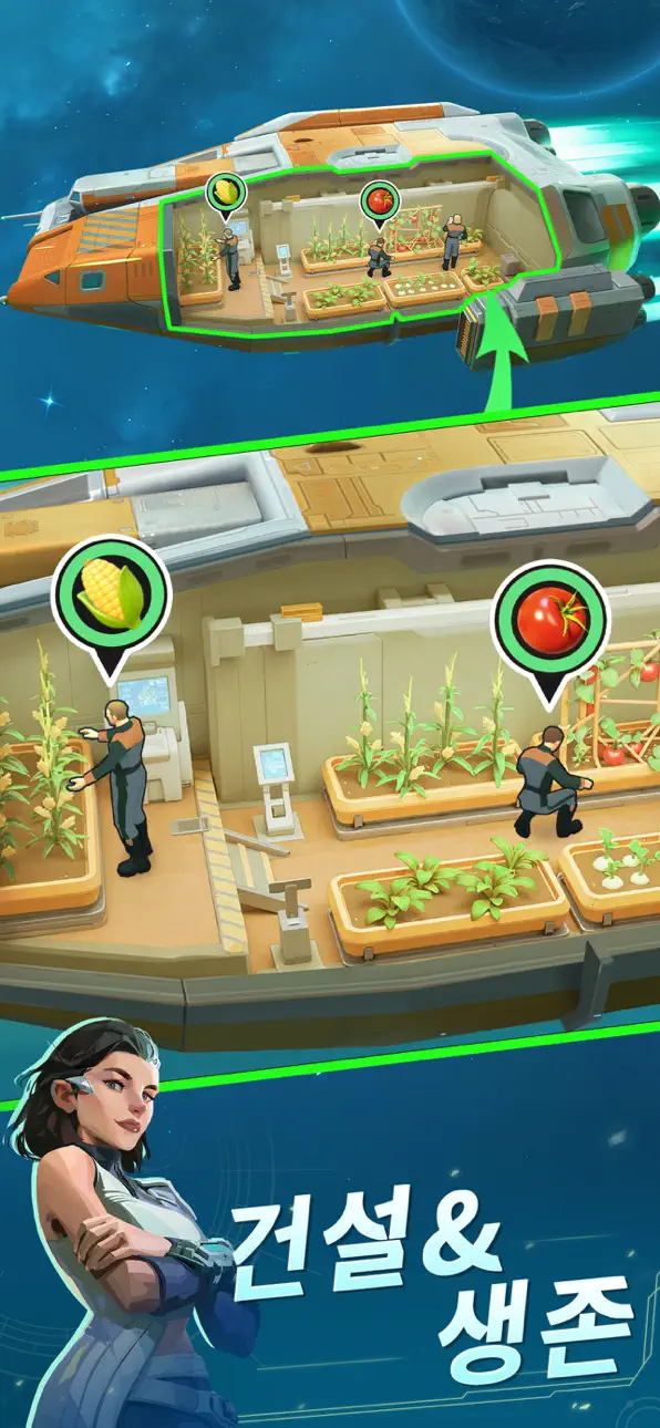 Foundation: Galactic Frontier iOS Mod IPA screenshot 2 - iOS game interface