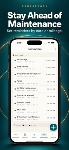 GarageBook: Car & Bike Log screenshot 2