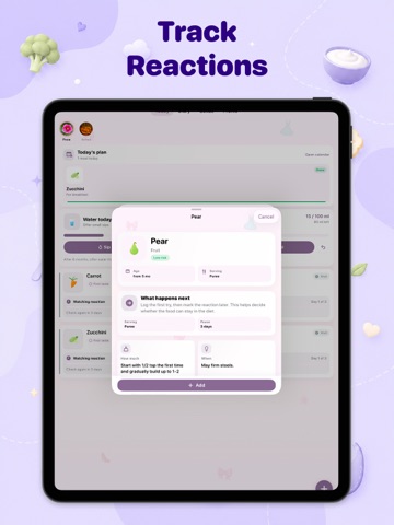 First Spoon: Baby Weaning iPad screenshot