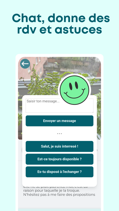 Screenshot #3 pour Meet for Branch - Troc Jardin