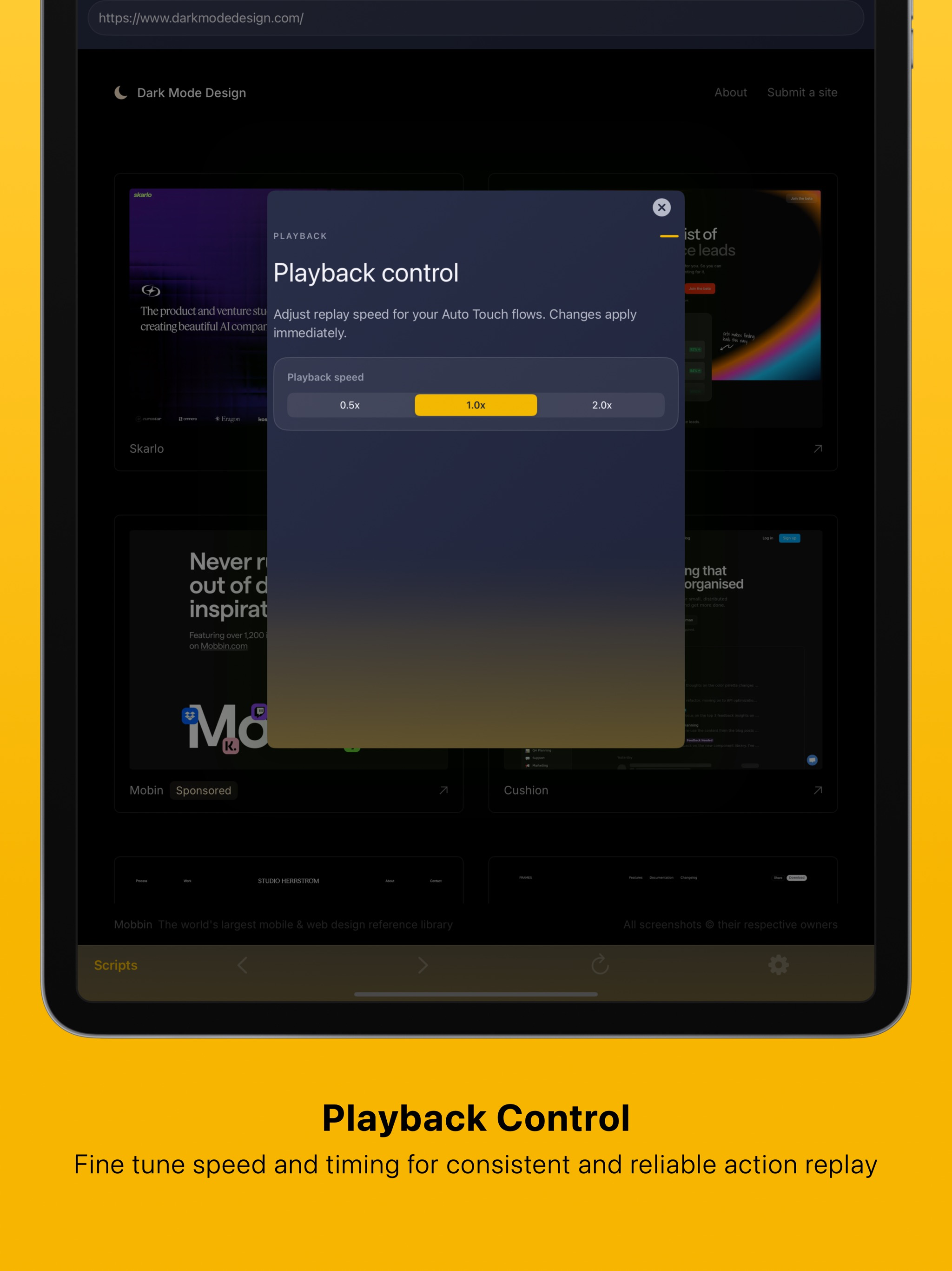 Auto Touch: Smart Assistant