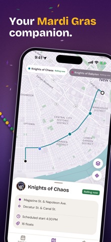 Parade Pal Screenshot 1