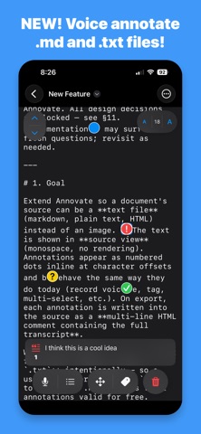 Annovate screenshot
