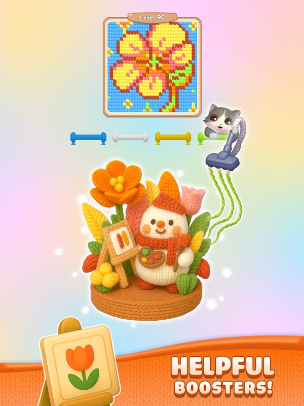 Yarn Quest 3D screenshot 12