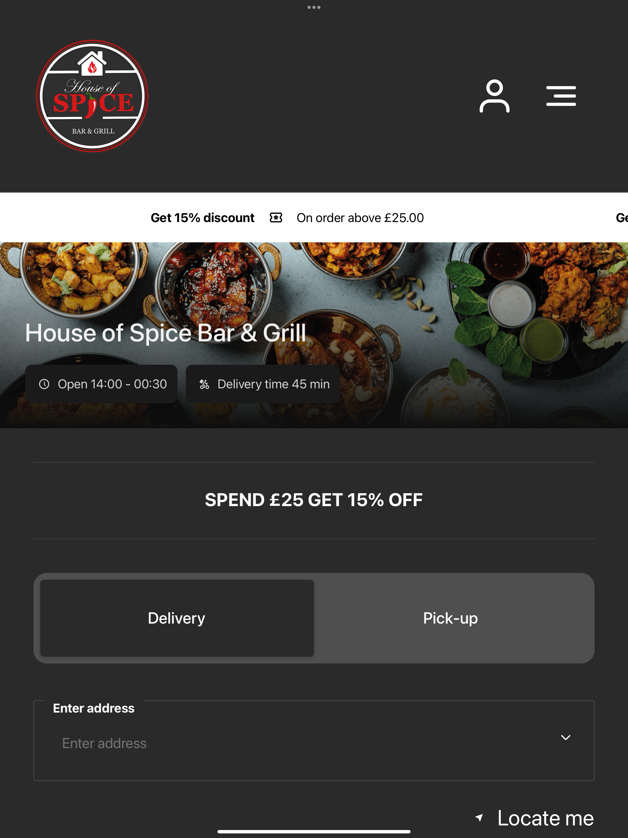 House of Spice Bar & Grill screenshot 5