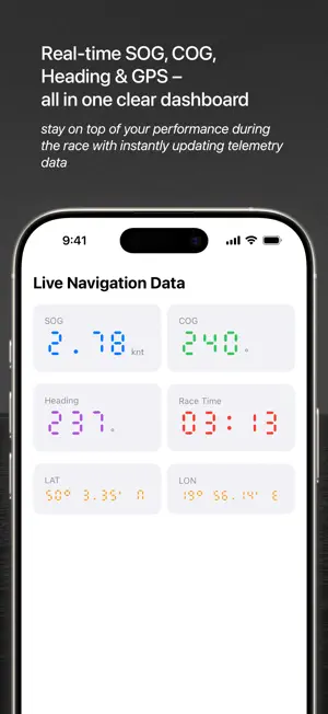 Sailing Race Assistant screenshot 3
