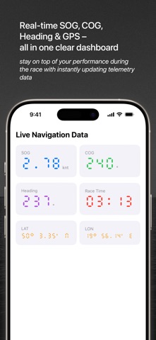 Sailing Race Assistant Screenshot 3 of 8