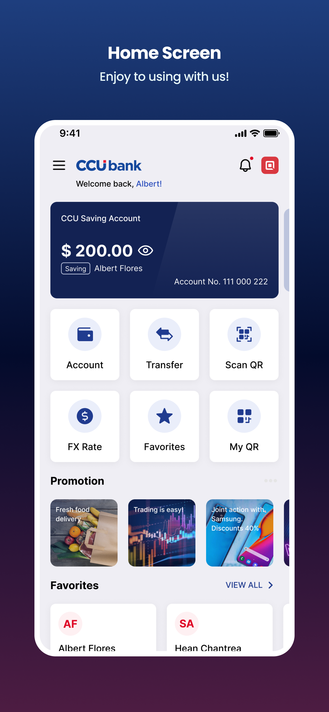 CCU Mobile Bank