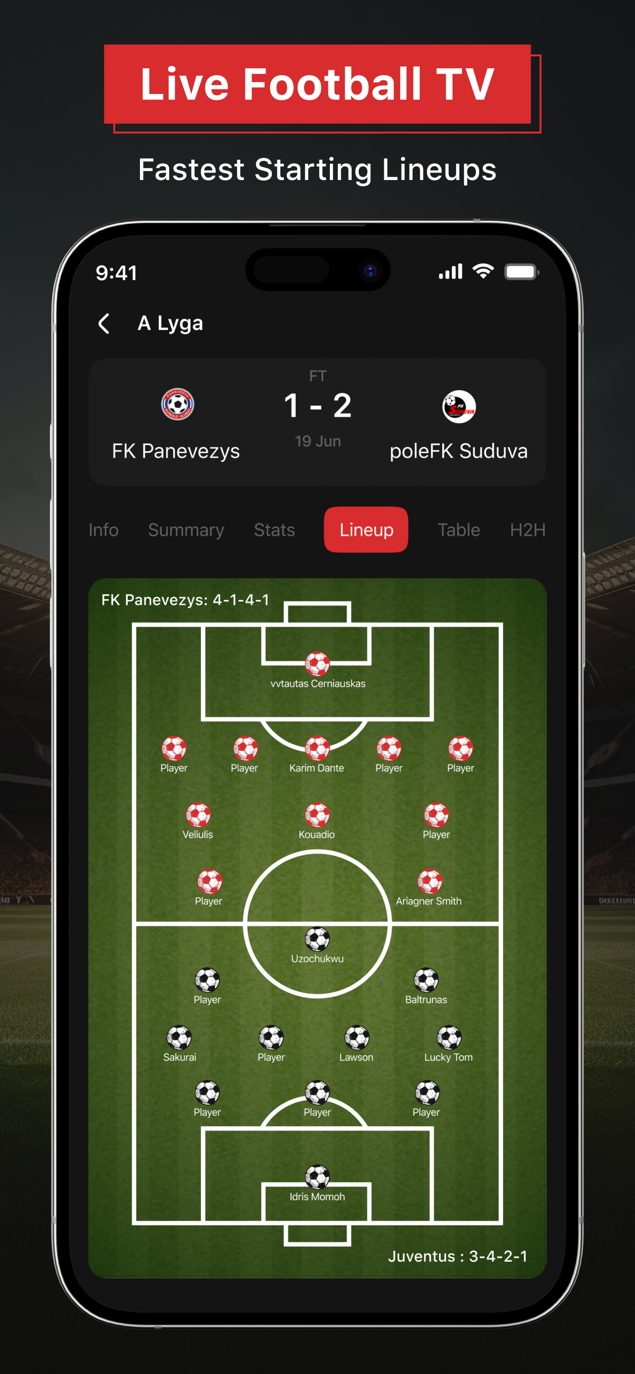 Live Football TV :Live Matches screenshot 7