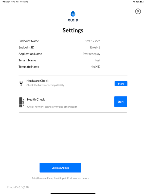 Screenshot #6 pour Oloid Verify