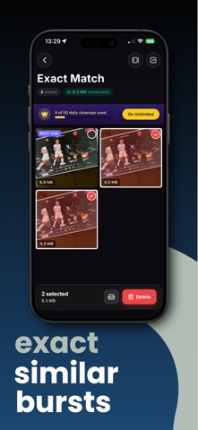 Photo Trim – Library Organizer screenshot