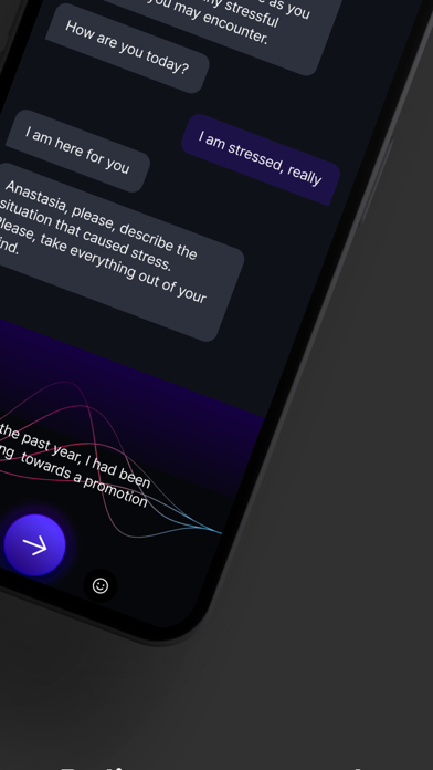 Eve: Workplace Stress AI Coach Screenshot