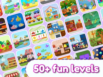 The Games for Kids Aрр­ iPad screenshot