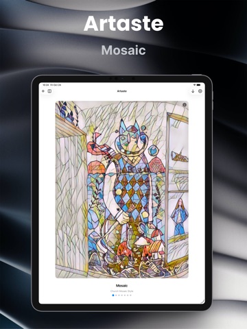 Artaste: AI Photo & Art Editor iPad screenshot