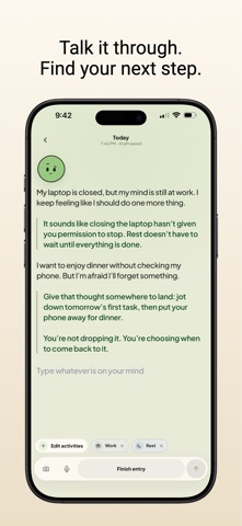 Saga: AI Journal & Reflection Screenshot 2 of 7