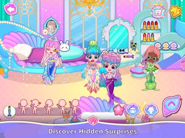 Bobo Mermaid Ocean Playhouse iPad screenshot