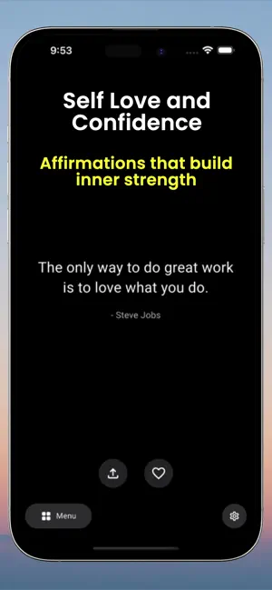 Positive: Affirmations Quotes screenshot 2