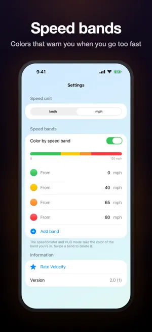 Velocify: Speedometer & HUD screenshot 3