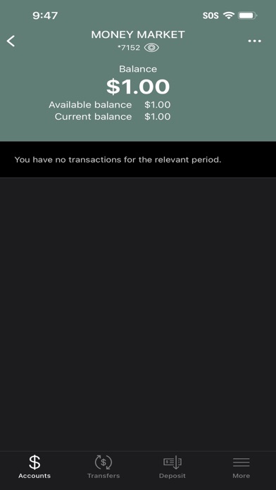 Bank of Crockett Screenshot