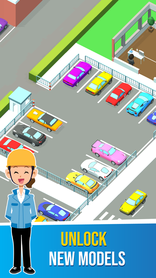 #3. Car Factory - AI Tycoon Sim (iOS) 由: LudosLabs