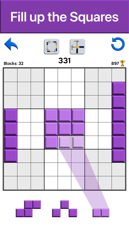 Sudoku Blocks, Tetra