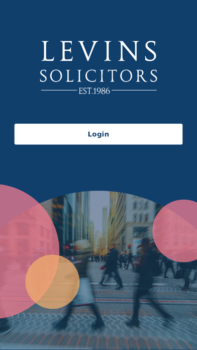 Levins Solicitors Screenshot