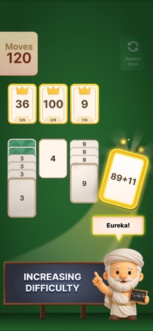 Math Solitaire - Number Puzzle screenshot