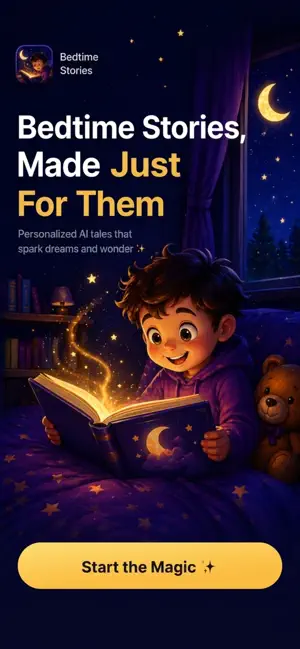 Bedtime Stories : AI Tales screenshot 1