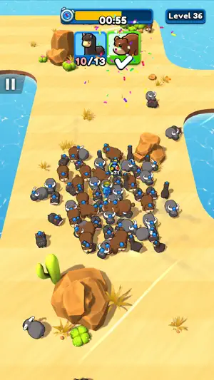 Crowd Valley screenshot 2
