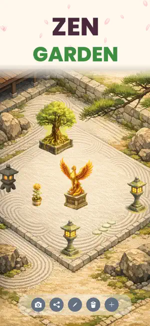 Word Puzzle IQ: Relax Zen Game screenshot 3