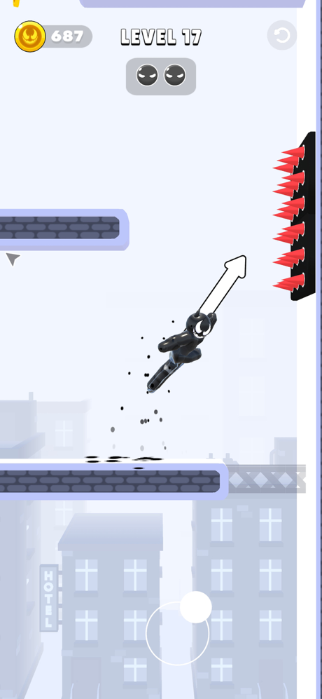 Dark Blob screenshot 2