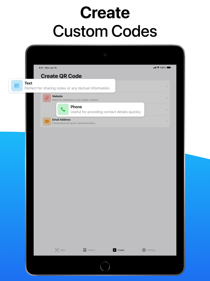 #3. QR Code Scanner-Barcode Reader (iOS) By: Egebit