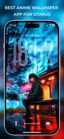 Anime Live Wallpaper - 4K screenshot