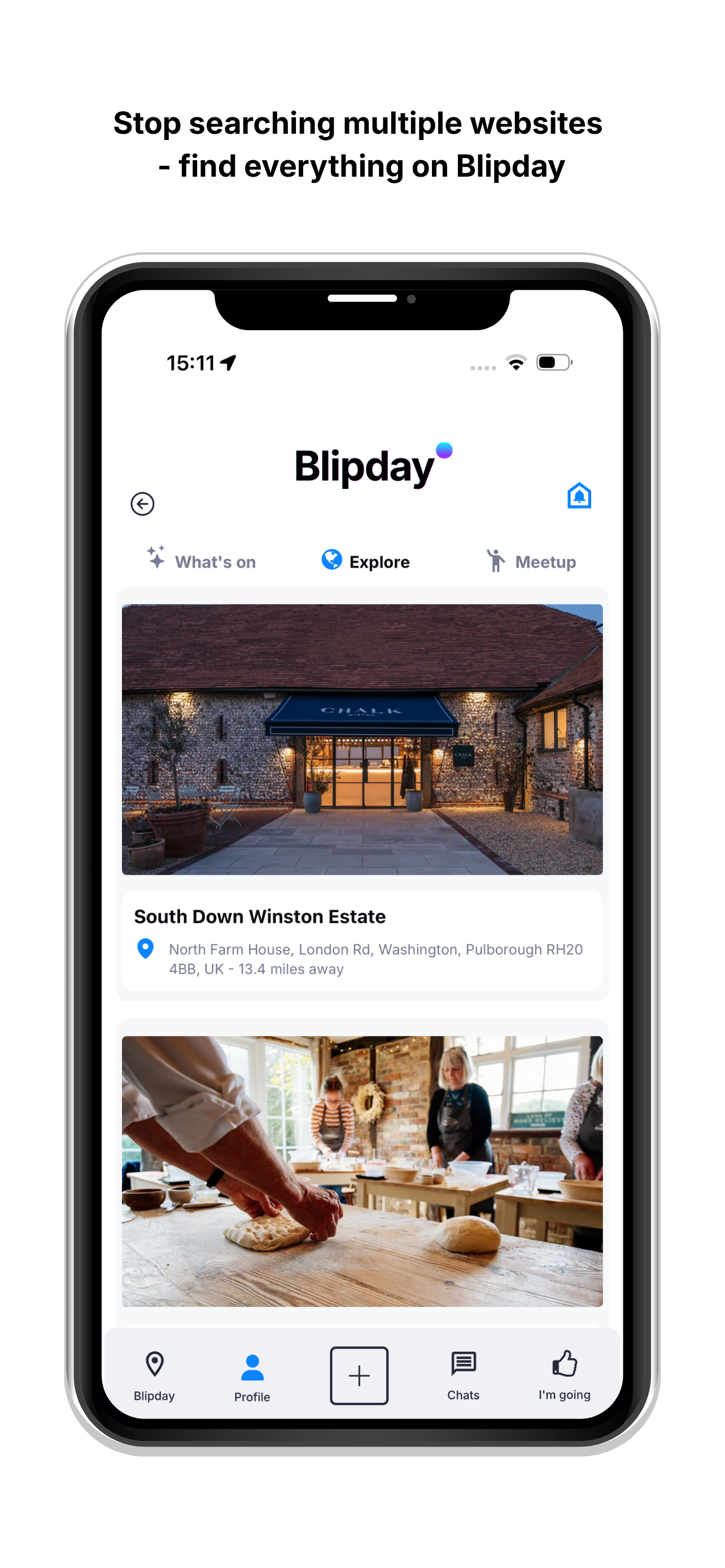 Blipday screenshot 3