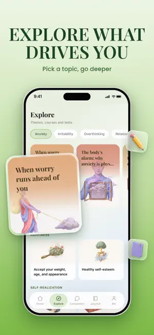 Innifly: Emotional Self-Care screenshot 2
